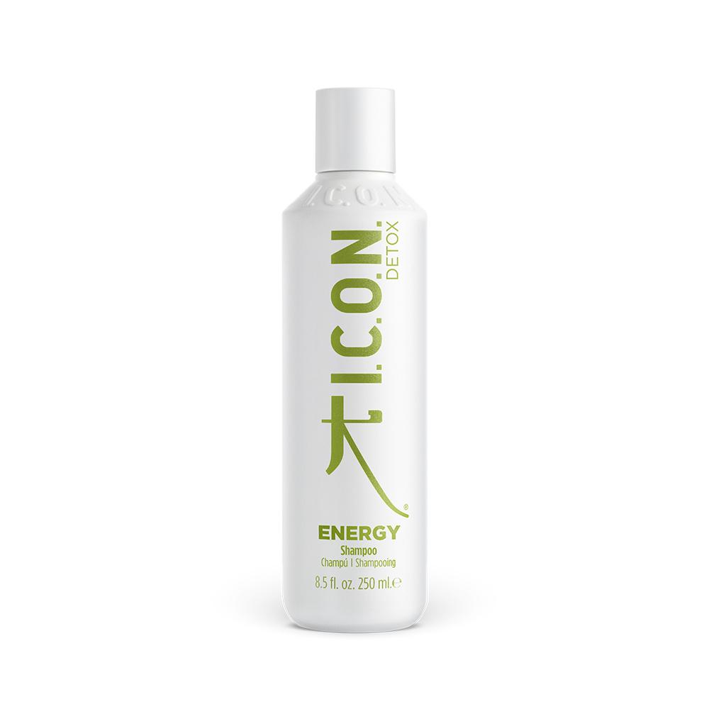 I.C.O.N. Детокс-шампунь для волос «Energy» 250мл.