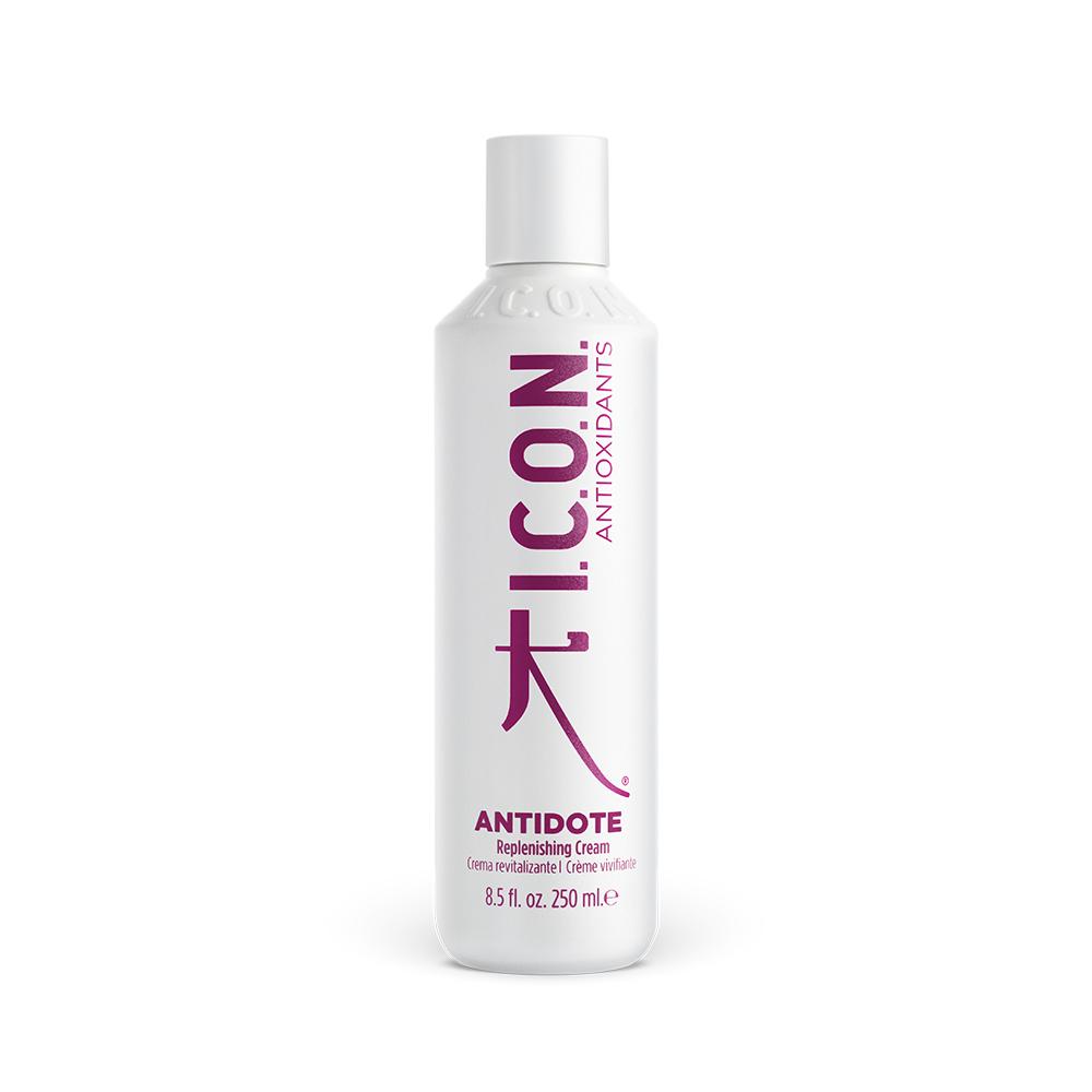 I.C.O.N. Антиоксидантный питательный крем для волос «Antidote» 250мл.
