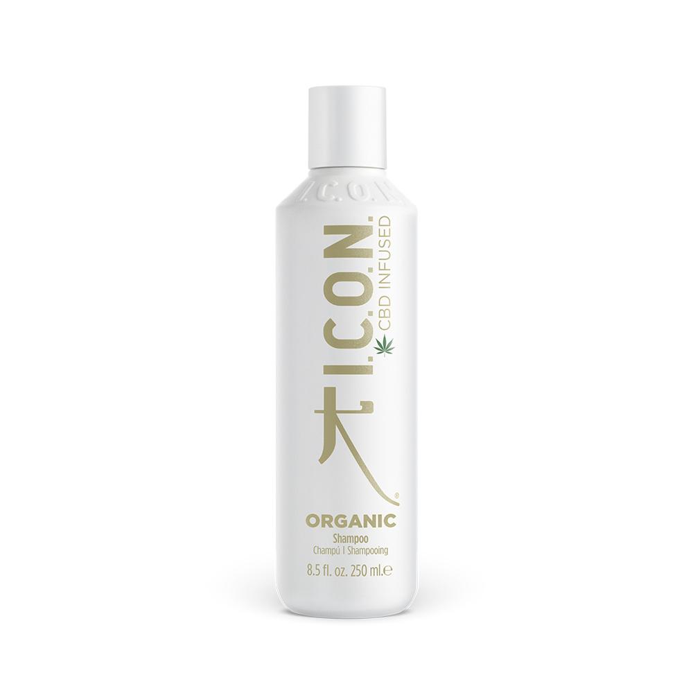 I.C.O.N. Органический шампунь с каннабидиолом «СBD Infused organic shampoo» 250 мл.