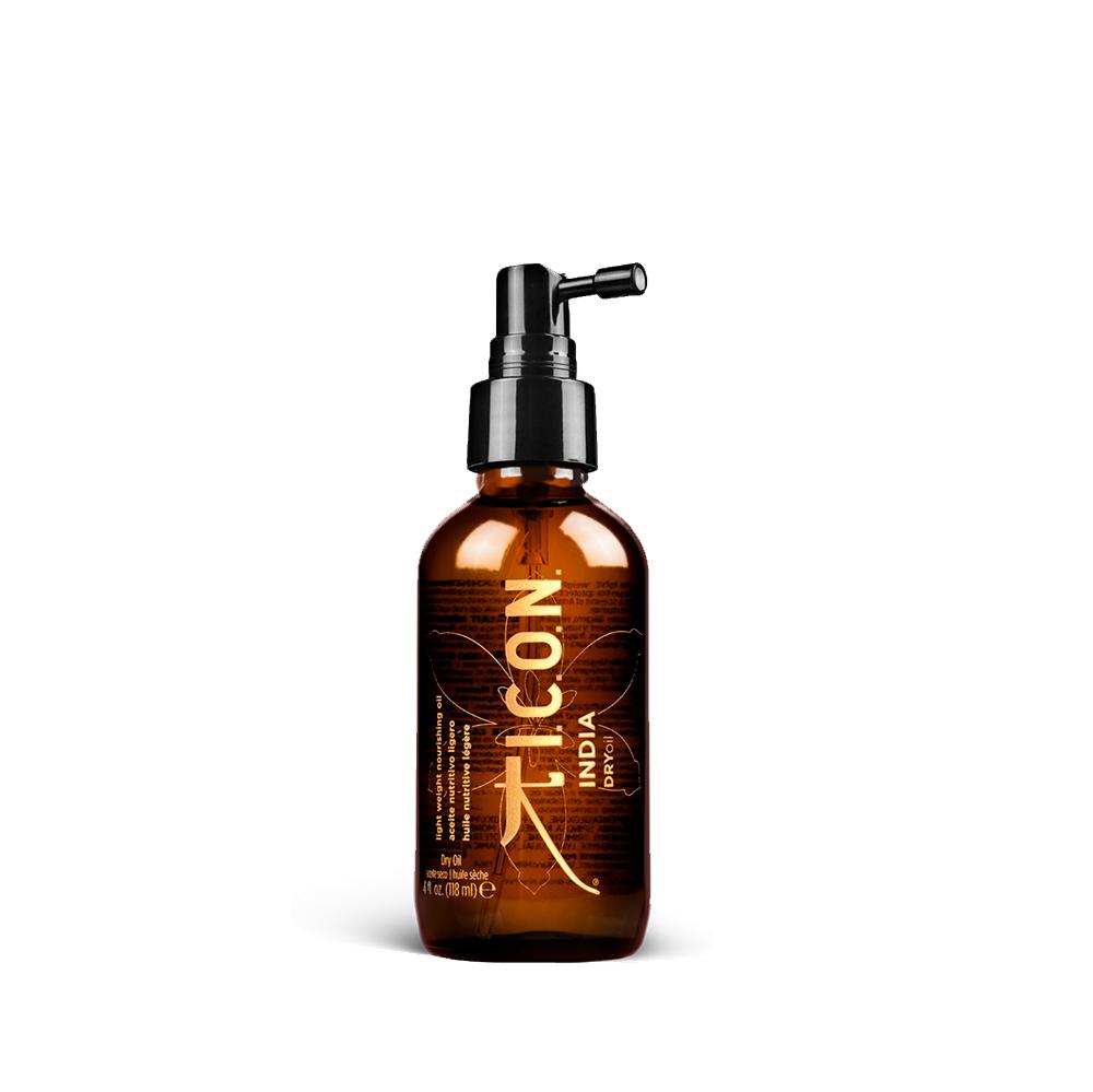 I.C.O.N. INDIA Сухое масло для волос «Oil dry» 118мл.